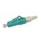 Ortronics LC PC REUSABLE CONNECTOR 50UM, FIELD-INTALL LOMF AQUA HOUSING 205KNT9GA-50T - alternate 2